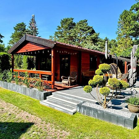 Villa Lesna Ostoja Poddąbie Exterior foto