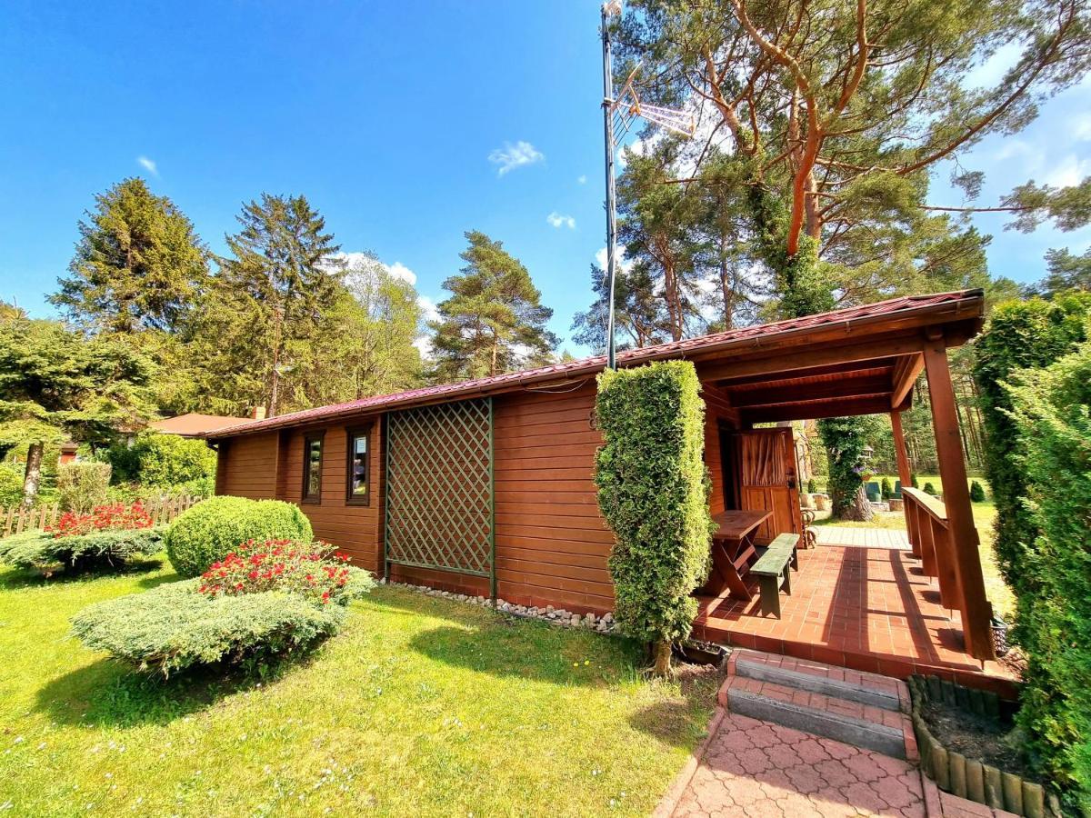 Villa Lesna Ostoja Poddąbie Exterior foto