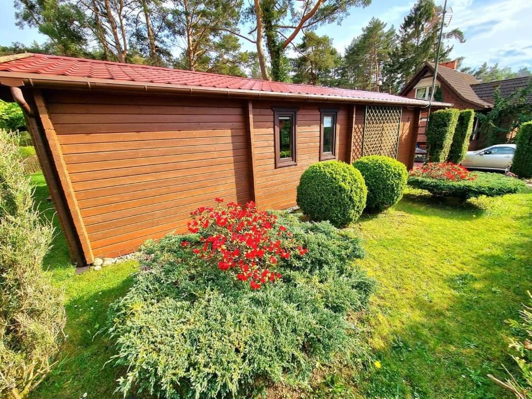 Villa Lesna Ostoja Poddąbie Exterior foto