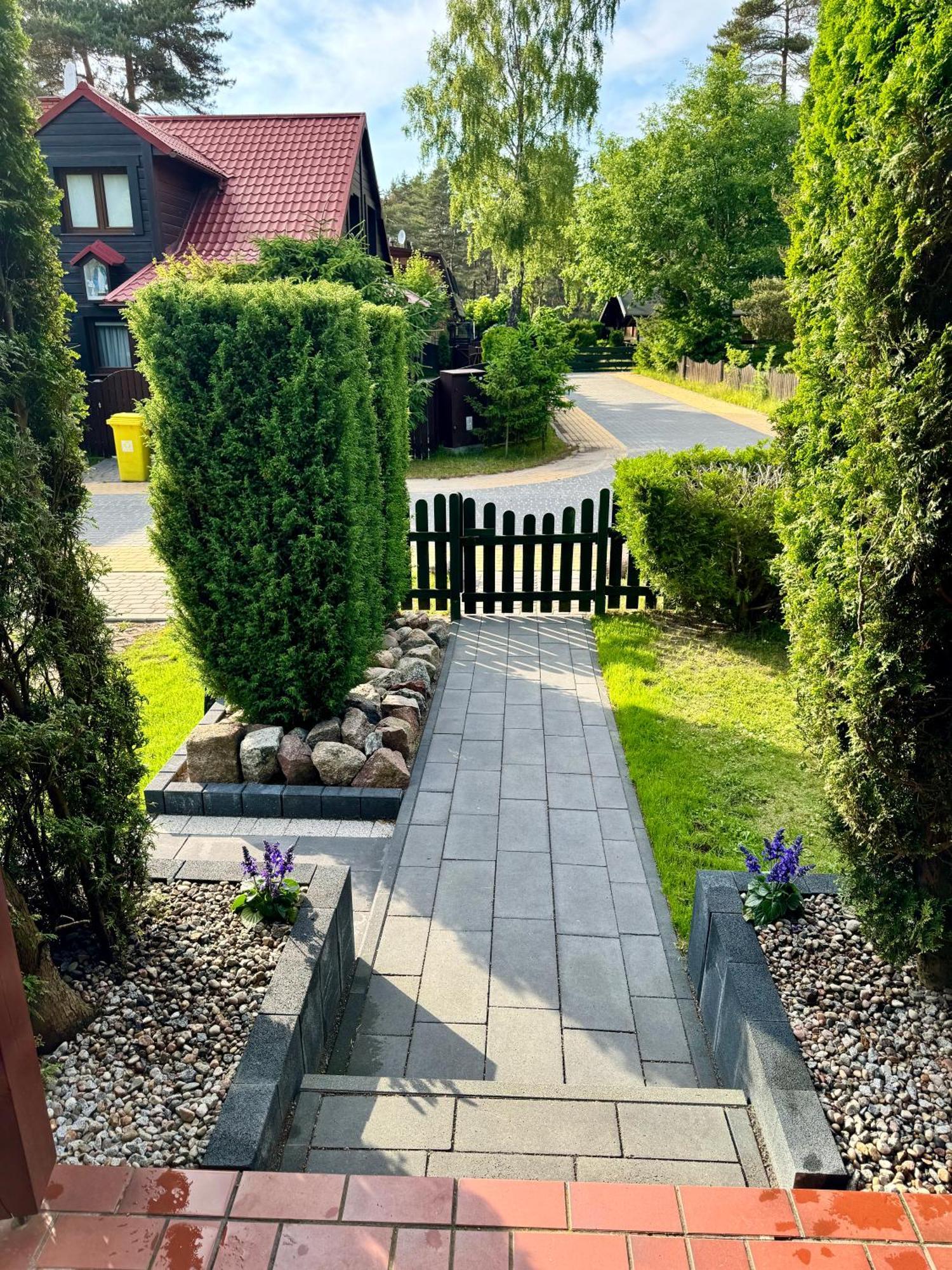 Villa Lesna Ostoja Poddąbie Exterior foto