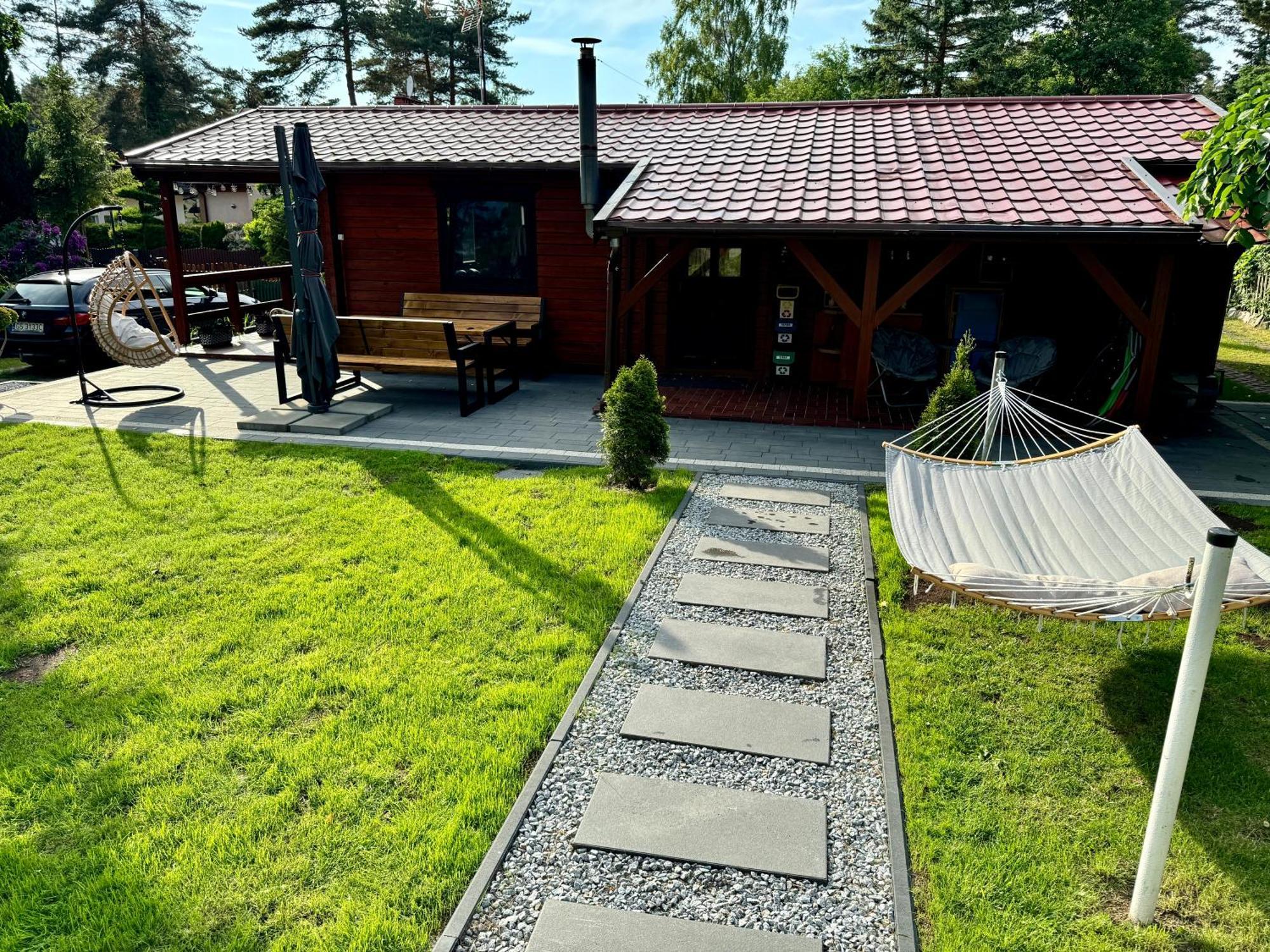 Villa Lesna Ostoja Poddąbie Exterior foto