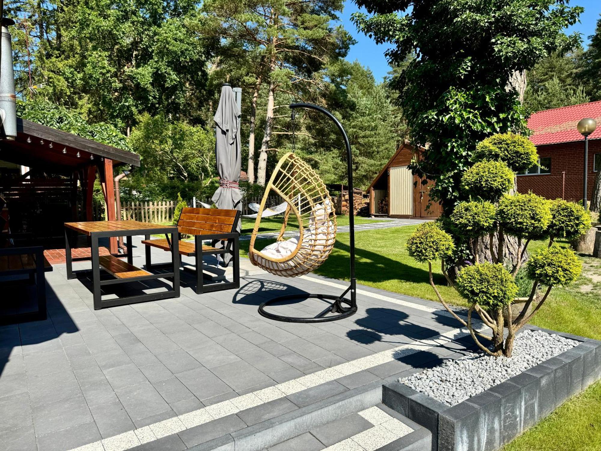 Villa Lesna Ostoja Poddąbie Exterior foto
