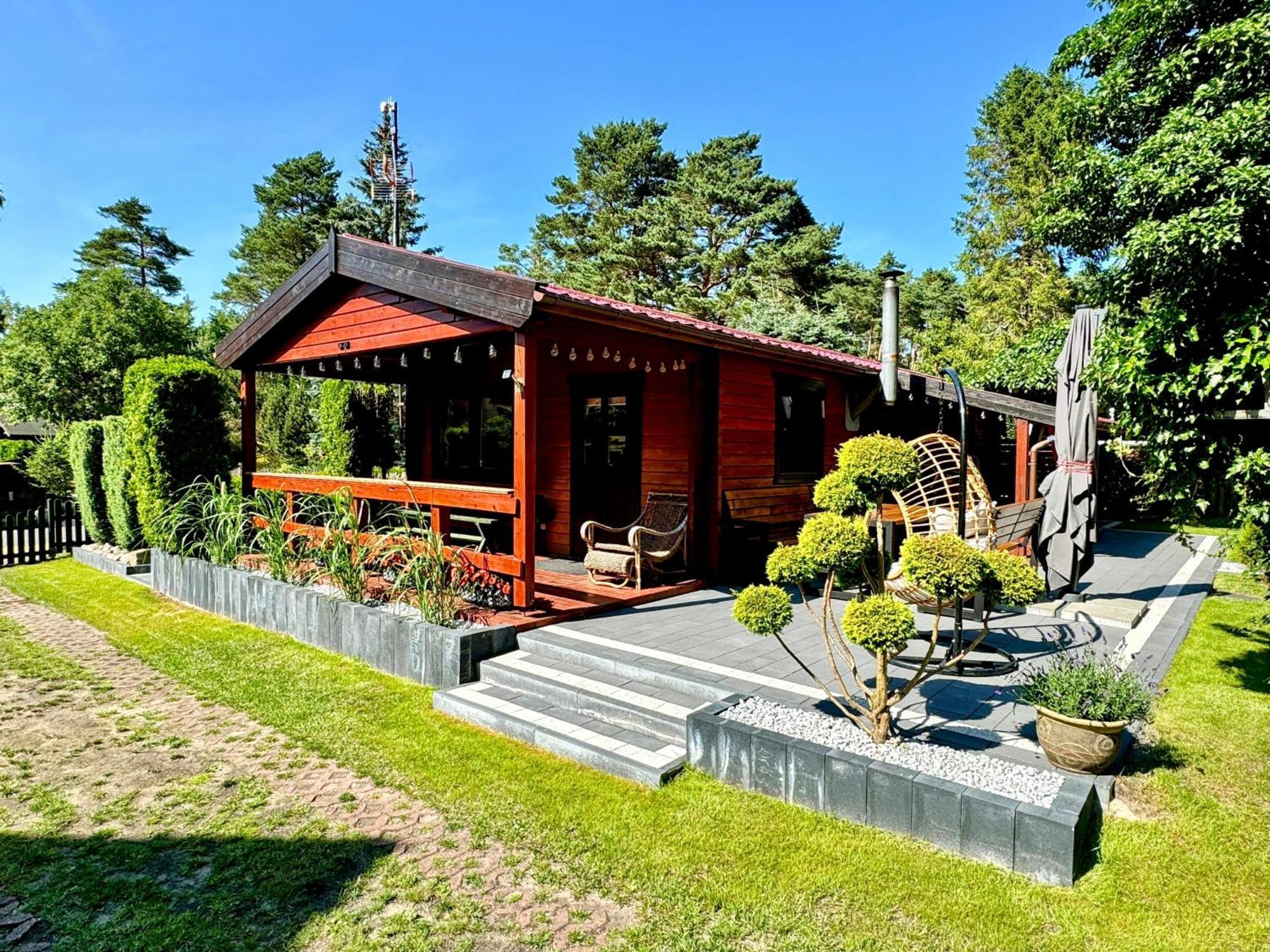 Villa Lesna Ostoja Poddąbie Exterior foto