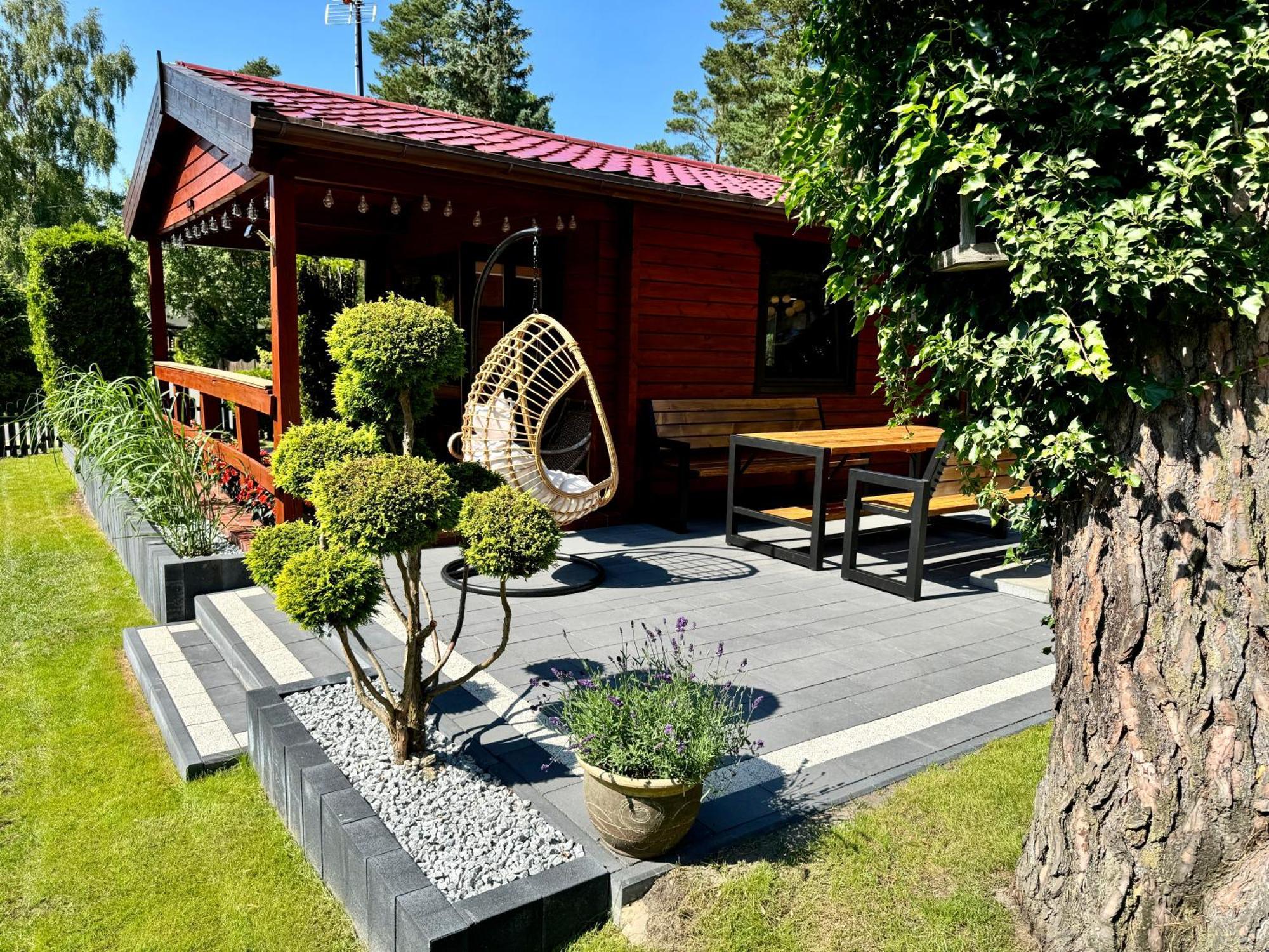 Villa Lesna Ostoja Poddąbie Exterior foto