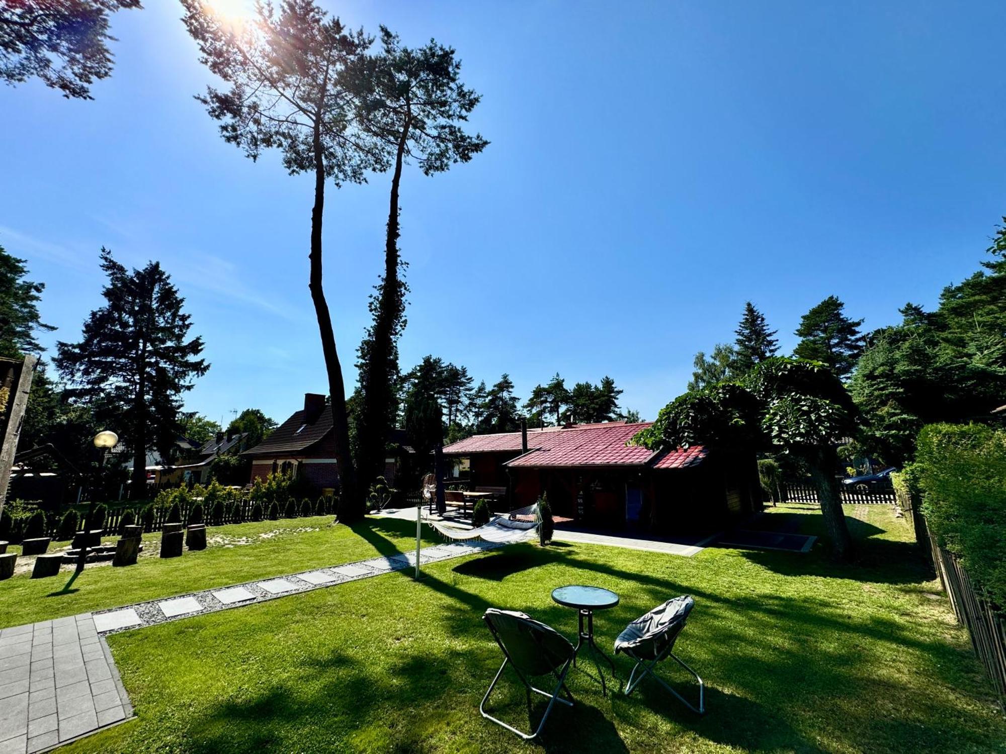 Villa Lesna Ostoja Poddąbie Exterior foto