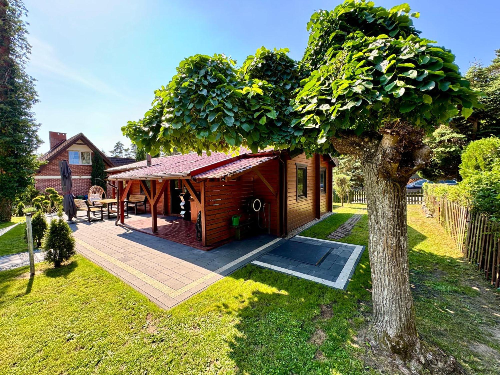 Villa Lesna Ostoja Poddąbie Exterior foto